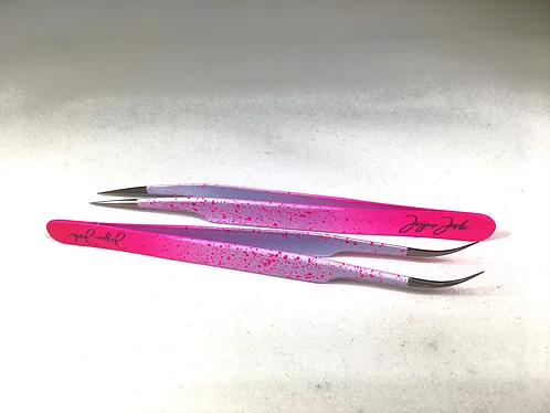 Joyce Jade Pinky Tweezer Set