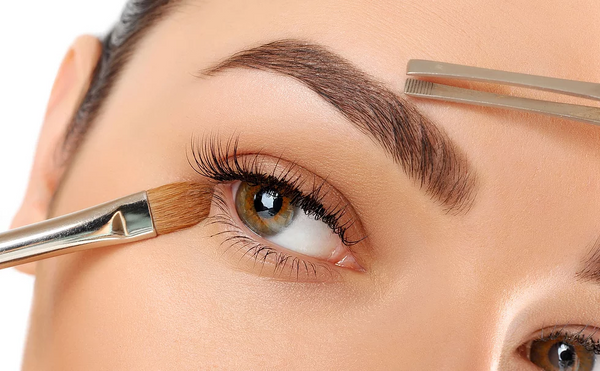 Eyebrow Tweezing