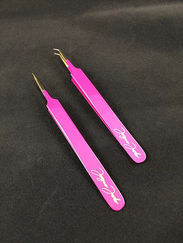 Joyce Jade “Golden Berry” Tweezer Set