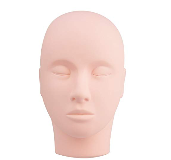 3D Practice Mannequin Head