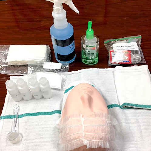 Esthetics State Board Practical Exam Prep