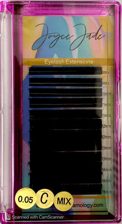 Joyce Jade Classic Eyelash Extensions, C Curl (8mm-15mm)