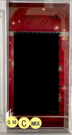 Joyce Jade Extended Length Eyelash Extensions, C Curl (15mm-20mm)