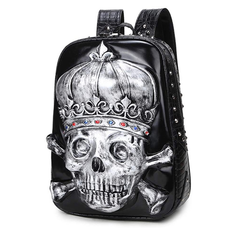 Joyce Jade Skull Back Pack