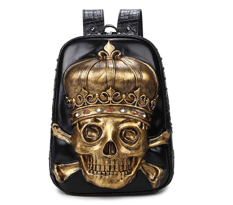 Joyce Jade Skull Back Pack