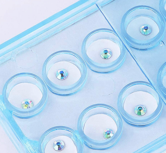 Swarvoksi Crystals, Teeth Gems