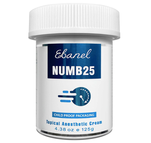 Ebanel NUMB520 Topical Anesthetic Cream